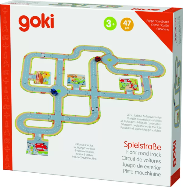 57422 Route avec 2 vehicules 29€