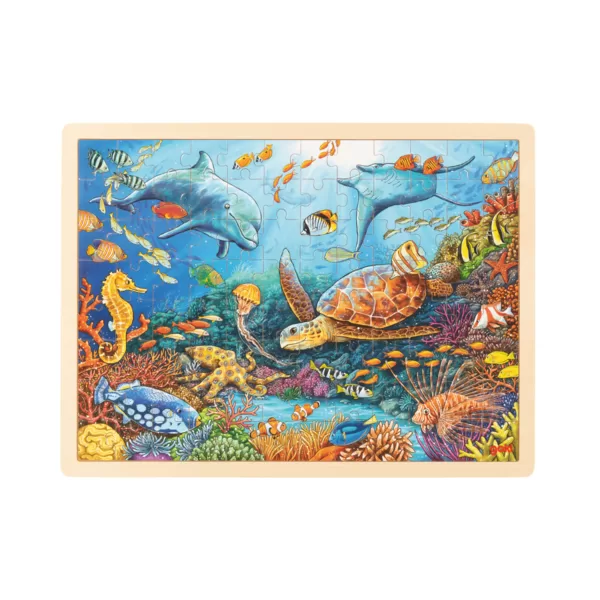 57432 Puzzle, grande barriere de corail 13€