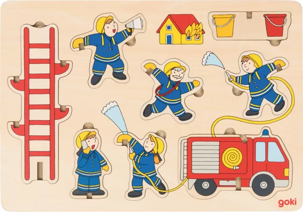57471 Puzzle a empiler pompiers 9€