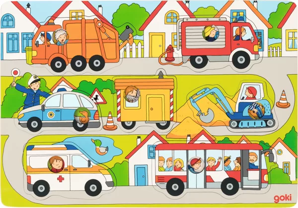 57474 Puzzle avec images cachees dans la rue 11€
