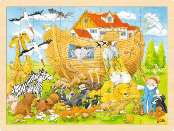 57535 Puzzle entree dans l arche de noe 13€