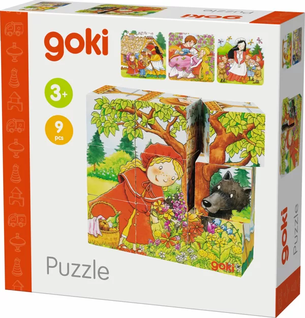 57542 Puzzle de cubes contes 11€ 