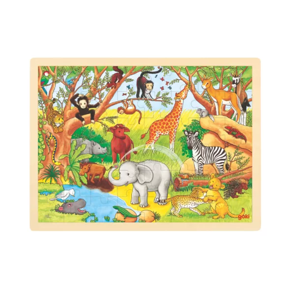 57892 Puzzle afrique 13€