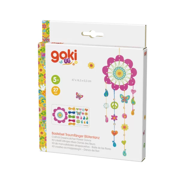58294 Kit creatif attrape-reves Danse des fleurs 11€