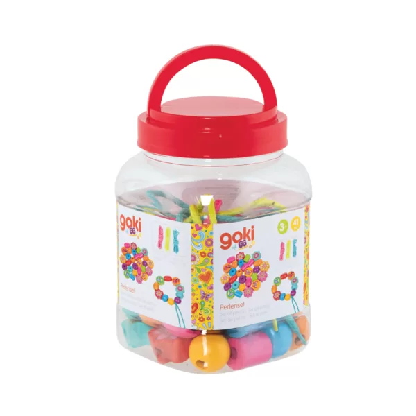 58311 Set de perles flower power 18€