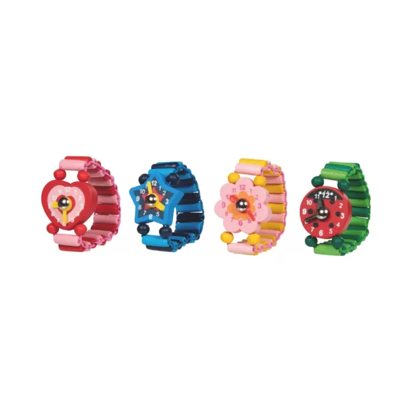 58326 Montre en bois 3€