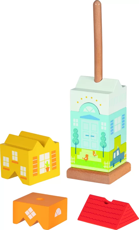 58358 Tour a empiler maison de ville 28€