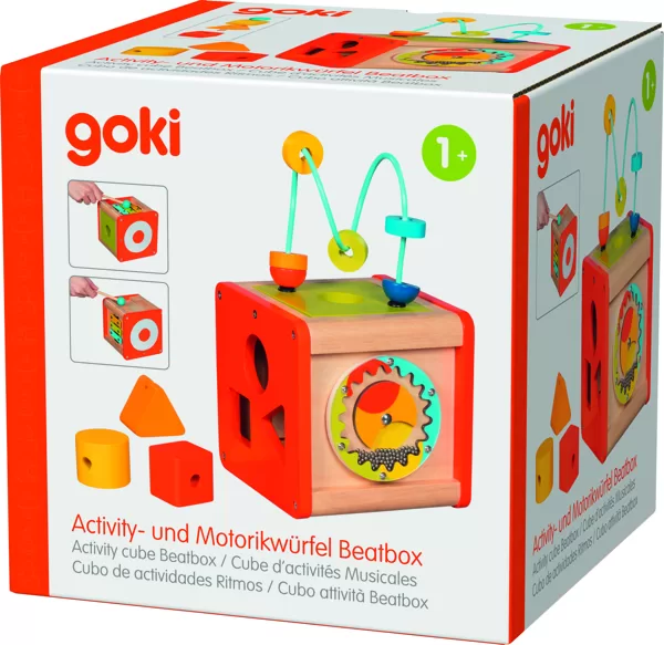 59966 Cube de motricite et d'activites musicales 35€