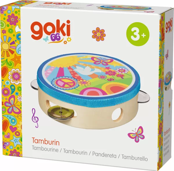 61841 Tambourin avec clochettes 11€