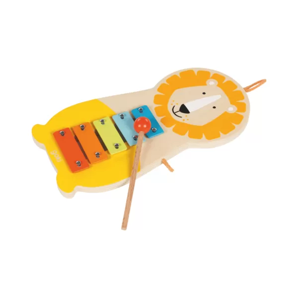 61876 Metallophone lion 15€