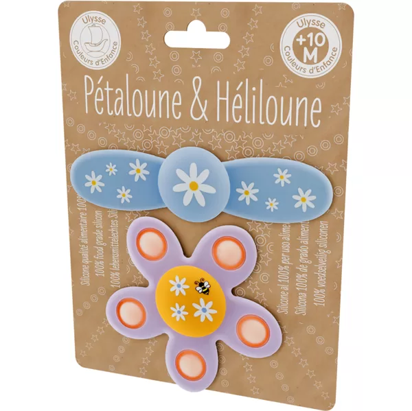 7138 Petaloune et heliloune 17€