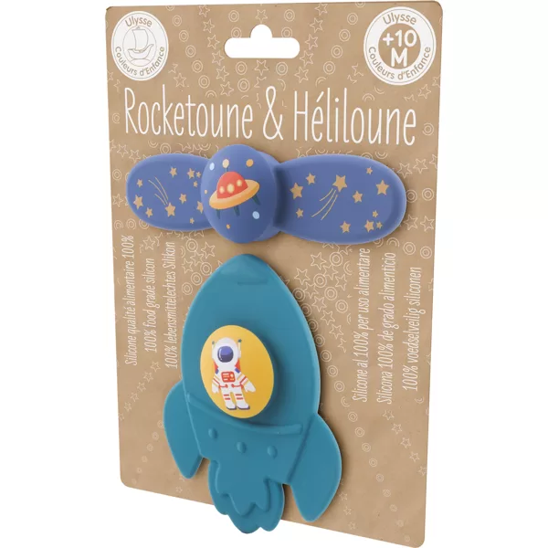 7139 Rocketoune et heliloune 17€