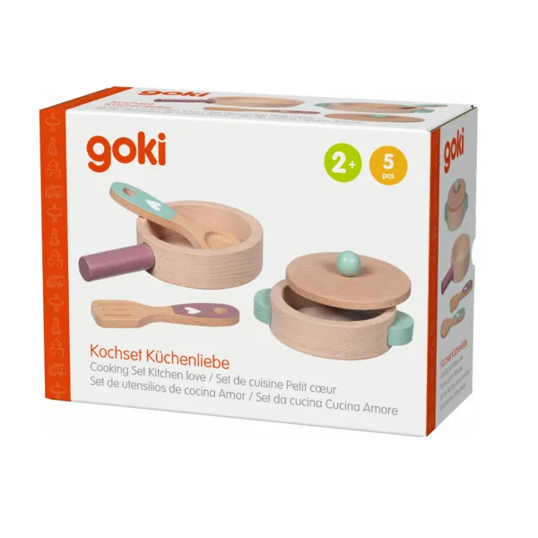 51459 Set de cuisine petit coeur 19€