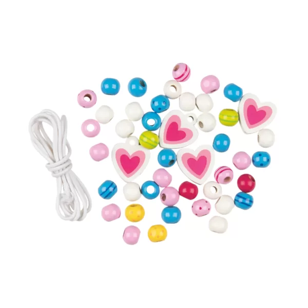 60784 Bracelet en bois a monter 5€