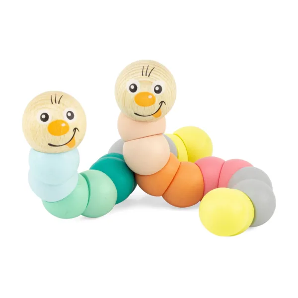 23458 Les chenilles 6€