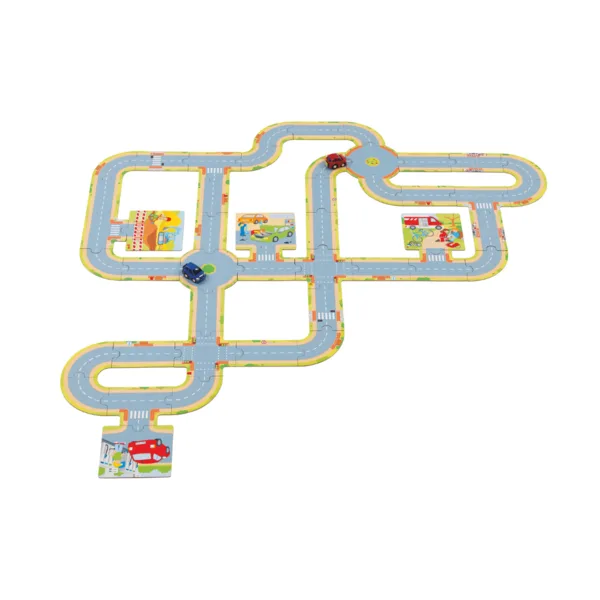 57422 Circuit avec deux voitures 29€