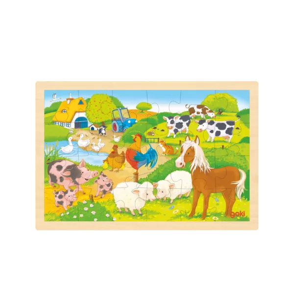 57302 puzzle a deux faces ferme 10€
