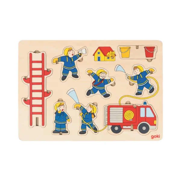 57471 Puzzle a empiler les pompiers 9€