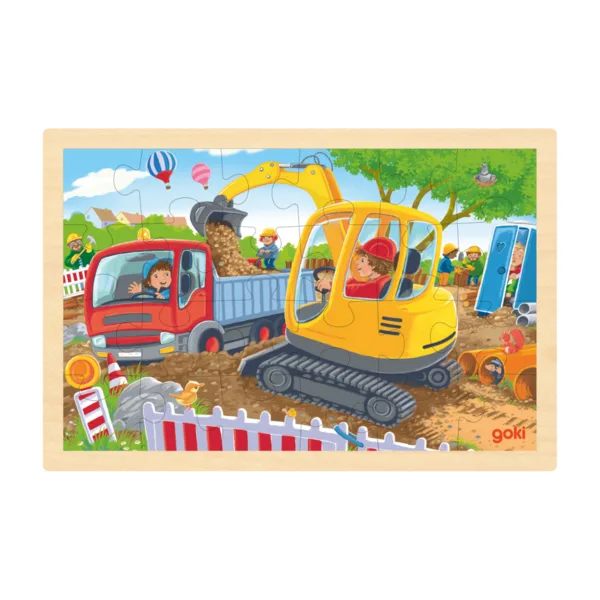 57338 Puzzle pelleteuse 9€
