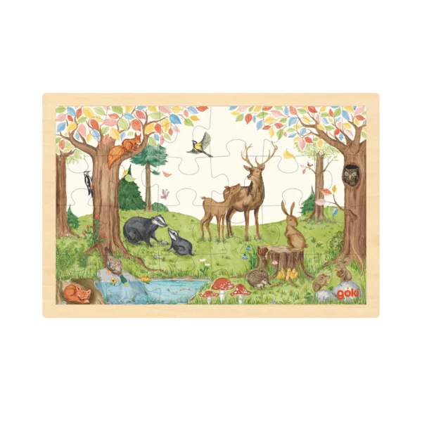 57308 Puzzle dans la clariere 9€
