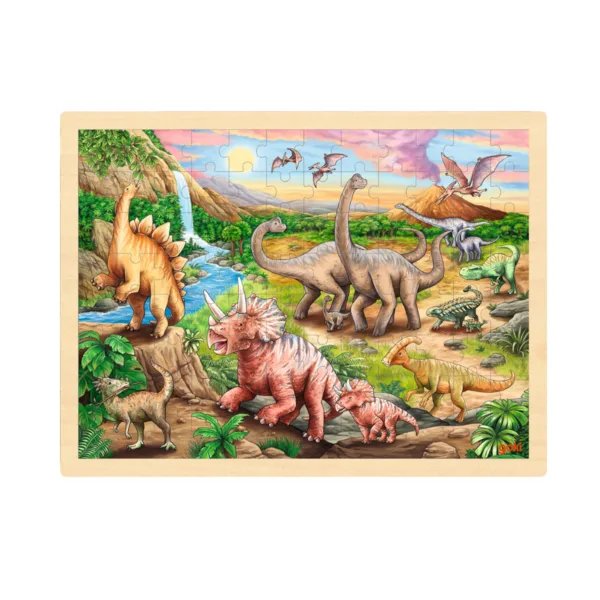 57348 Puzzle les dinosaures 13€