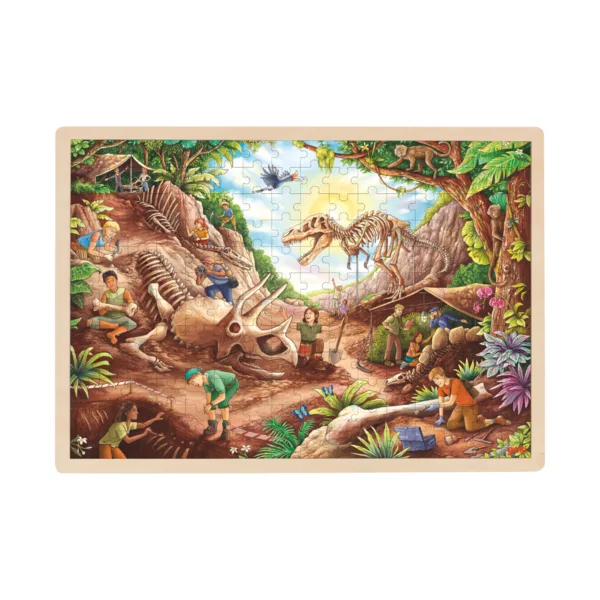57395 Puzzle les fouilles 15€