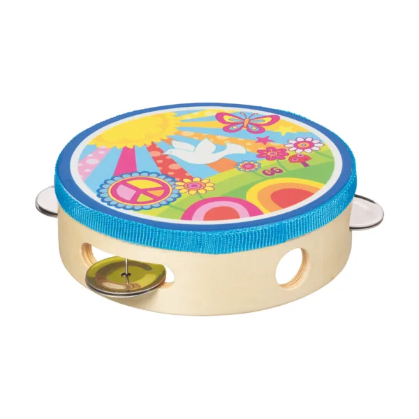 61841 Tambourin avec clochettes 11€