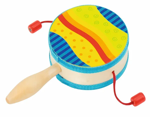 61916 Tambourin en bois 10€