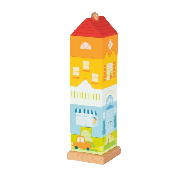 58358 Tour a empiler maison de ville 28€