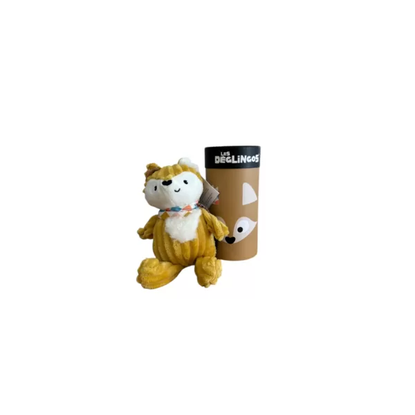 32136B Peluche renard boite tirelire 23€