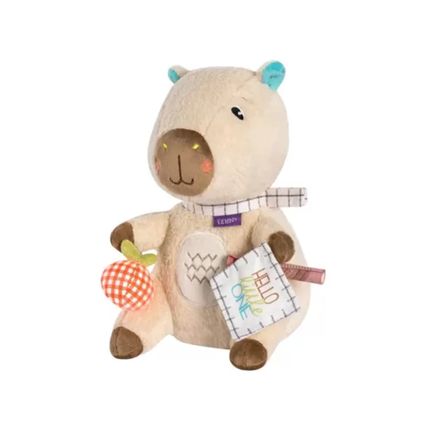 40029 Peluche capybara bonjour petit ange 25€