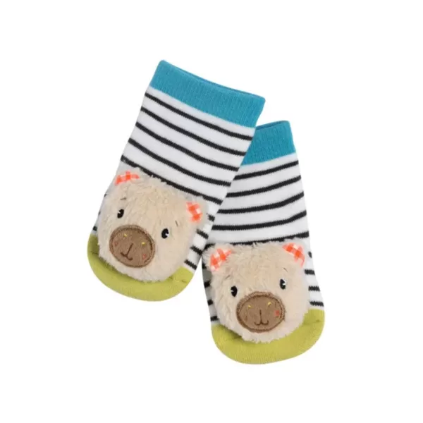 40272 Chaussettes a hochet capybara 12€
