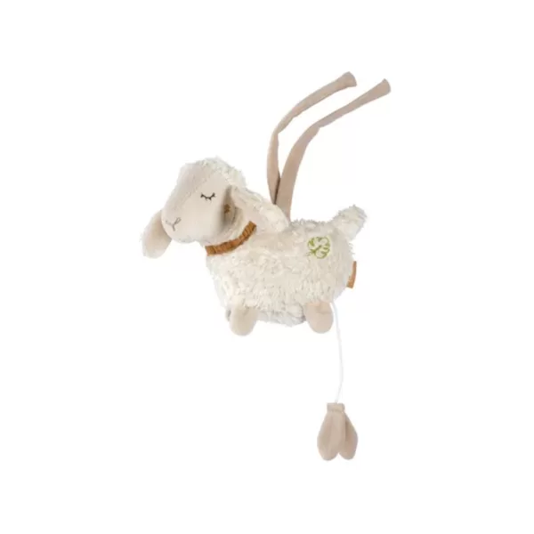 46014 Mini-boite a musique mouton 26€