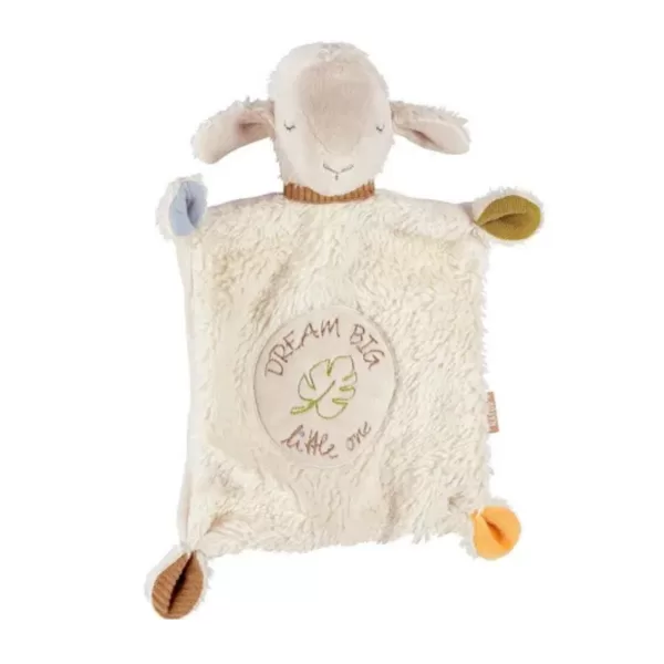 46182 Doudou mouton en coton bio 23€