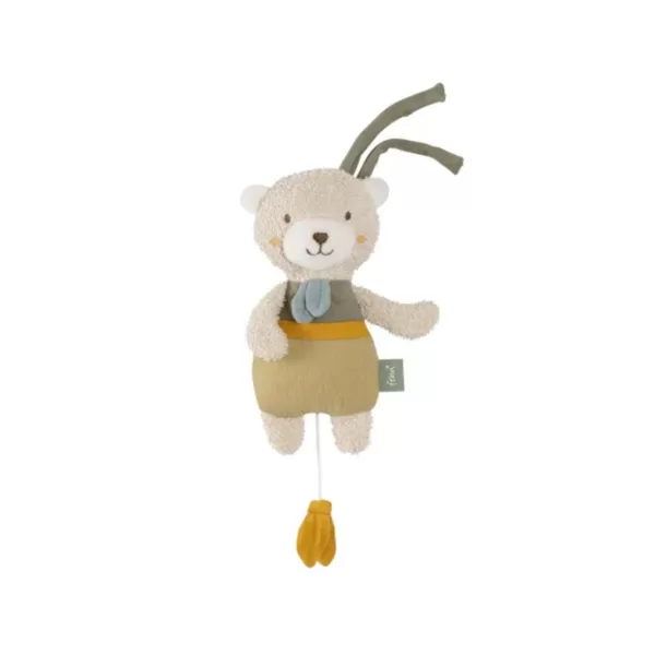 48025 Boite a musique ours en coton bio 26€