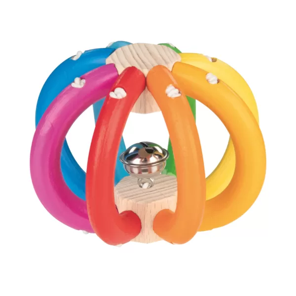 65327 Hochet balle arc-en-ciel flexible 16€