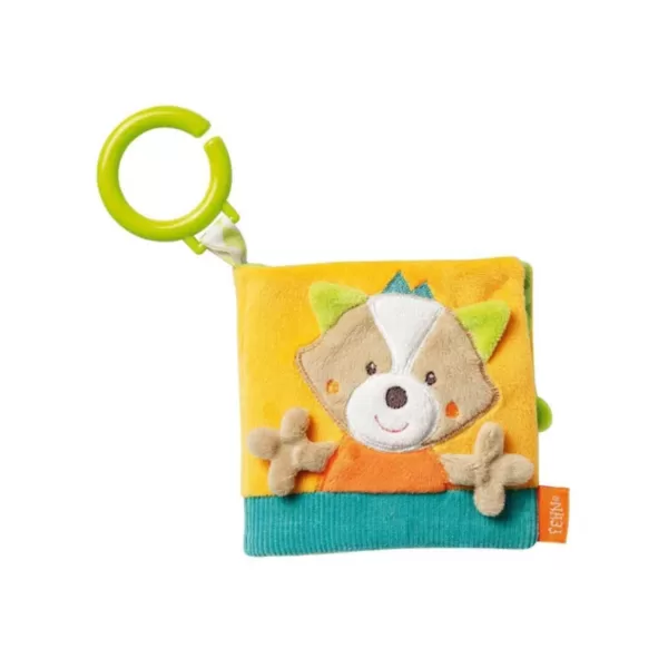 71139 Livre en tissu renard 22€