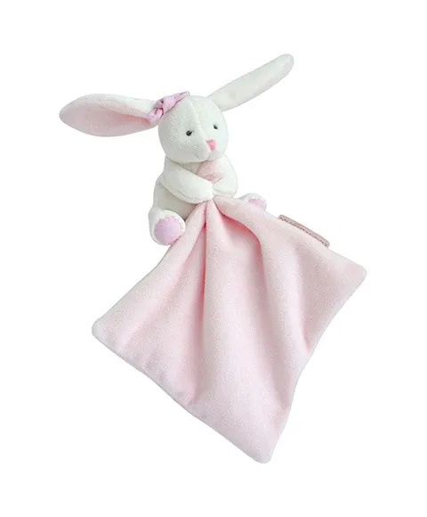 DC 3337&nbsp; doudou lapin rose&nbsp;