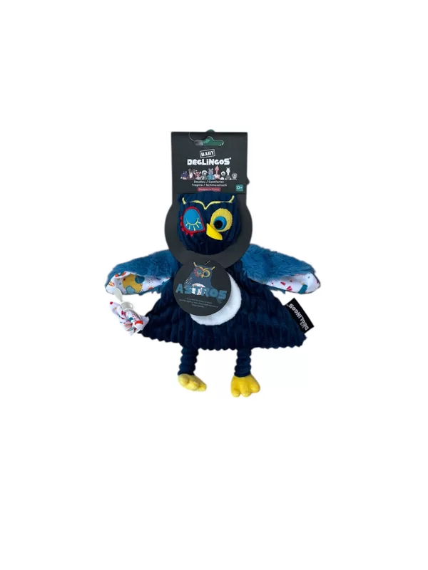 Doudou bebe le hibou 22€