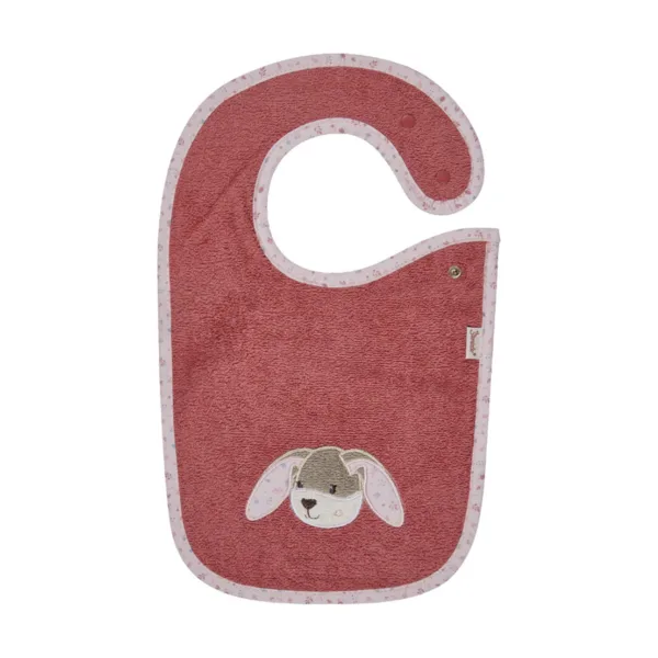 Bavoir a pression le lapin 14€