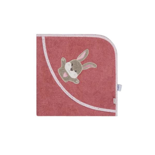 Cape de bain le lapin 24€