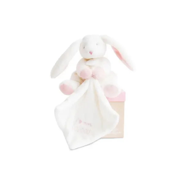 DC 2914&nbsp; Doudou lapin mouchoir 21€
