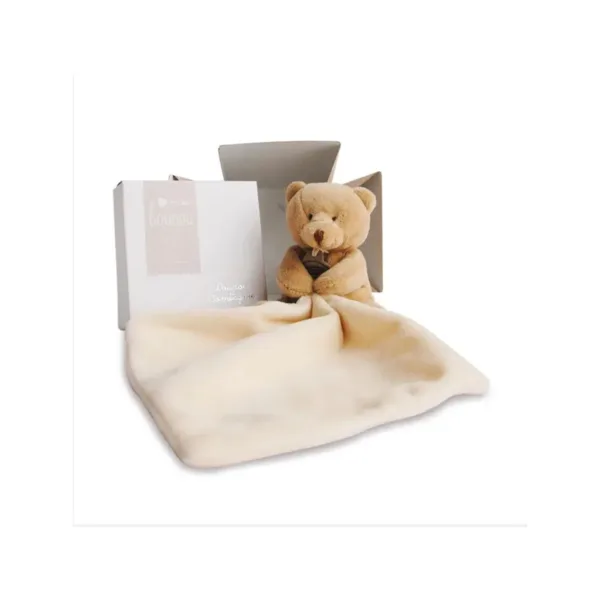 DC 302 Doudou ours mouchoir 22€