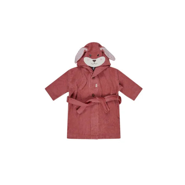 Peignoir eponge le lapin 39€