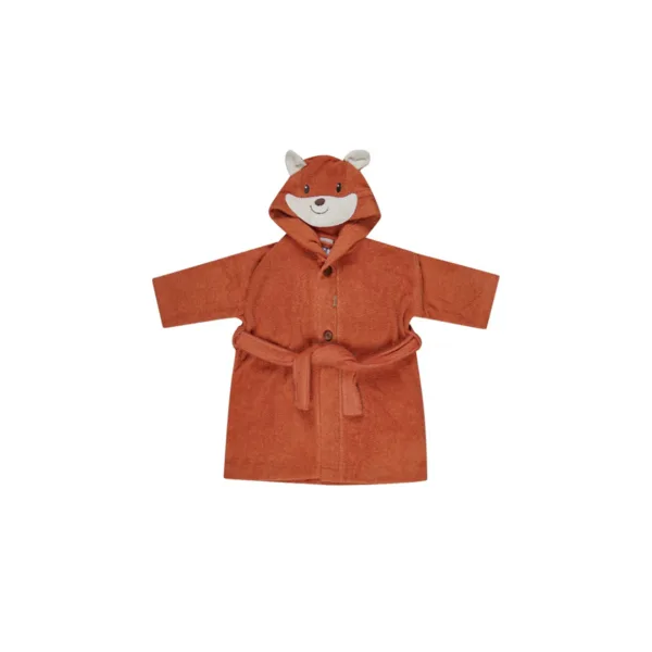 Peignoir eponge le renard 39€