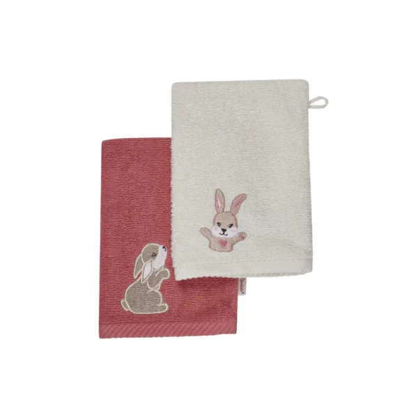 Gant de toilette le lapin 12€ les deux