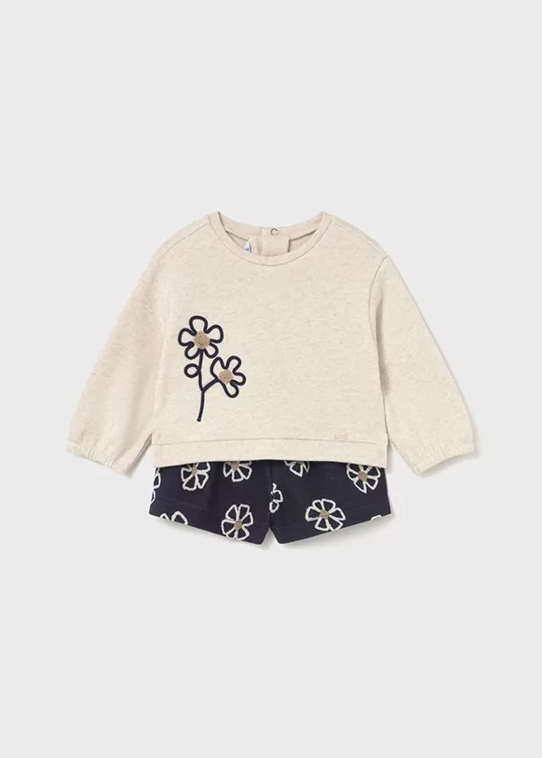 2262 Short et sweat  51€