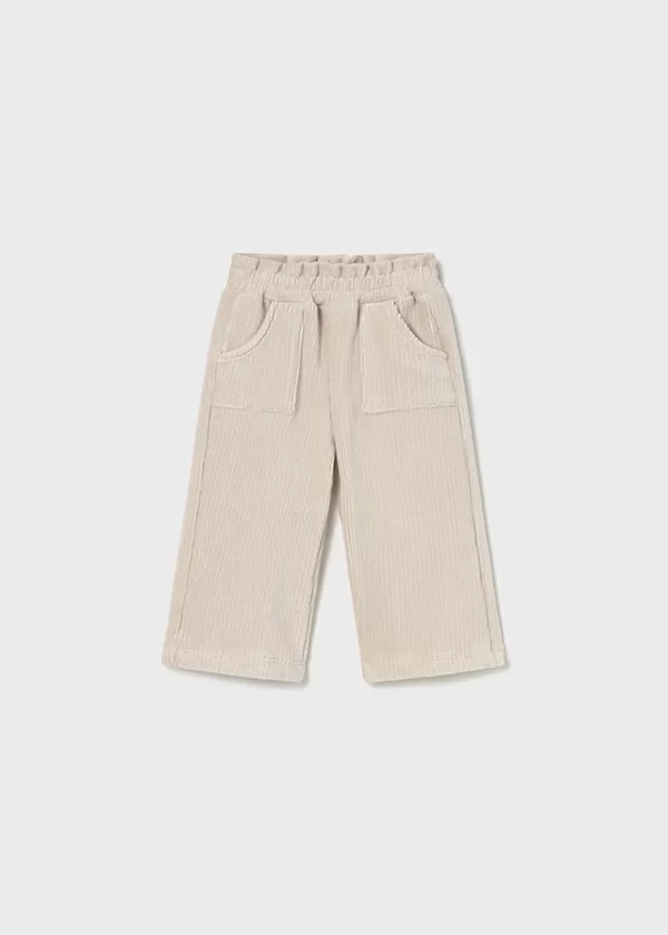 2590 Pantalon velours 27€