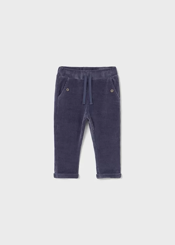 2510 Pantalon velours 27€