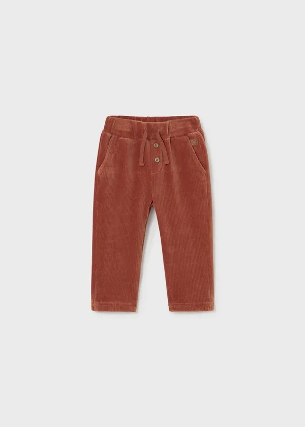 2542 Pantalon velours 27€